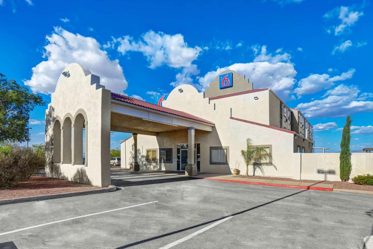 Motel 6-Benson, AZ Exterior foto