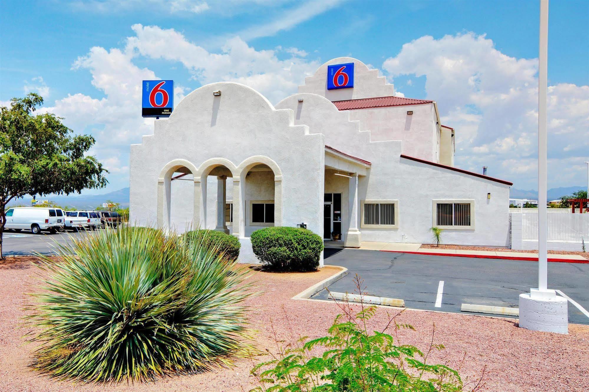 Motel 6-Benson, AZ Exterior foto